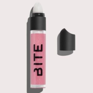 Bite Beauty Yaysayer Plumping Lip Gloss in *Guava Puff* NEW